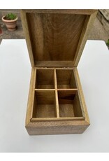 India Mangowood Vine Tea Box