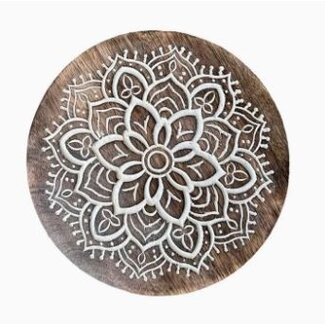 India Mandala Hanging Trivet