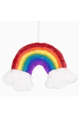 Nepal Bright Rainbow Ornament, Nepal