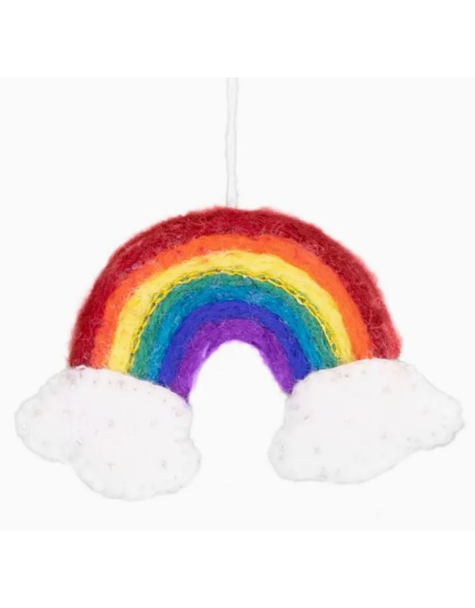 Nepal Bright Rainbow Ornament, Nepal