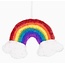 Bright Rainbow Ornament