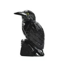 Peru Black Onyx Crow, Peru