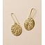 CLEARANCE Adhya Oval Drop Earrings