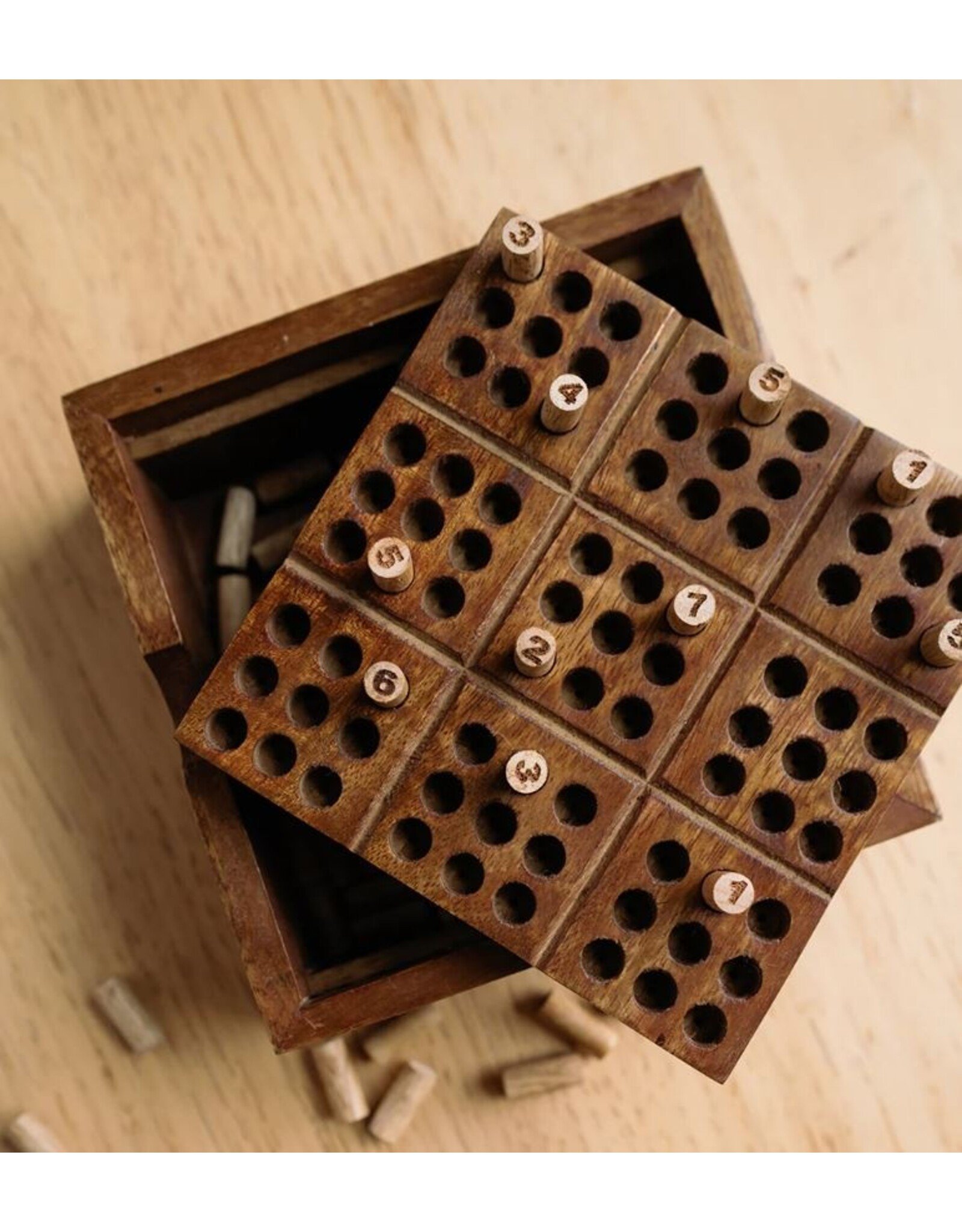 India Mango Wood Sudoku