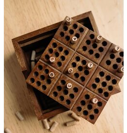 India Mango Wood Sudoku