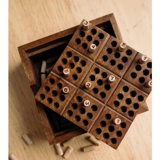 Mango Wood Sudoku