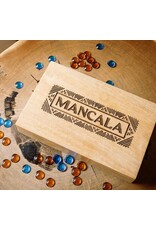 India Mango Wood Mancala