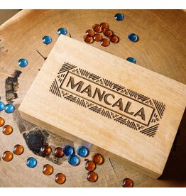 India Mango Wood Mancala