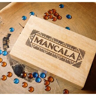 India Mango Wood Mancala