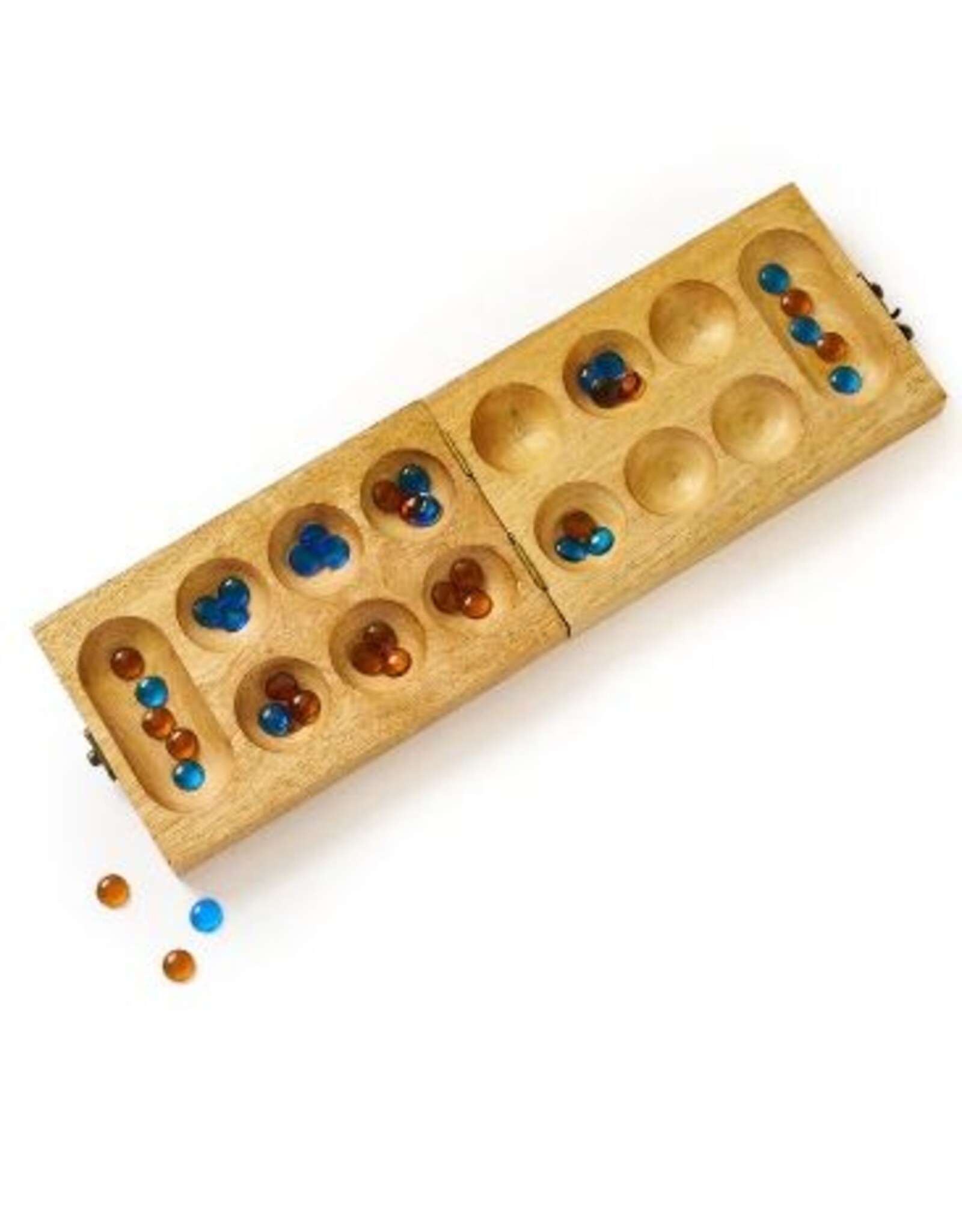 India Mango Wood Mancala