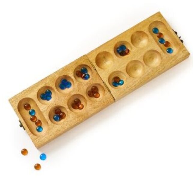 Mango Wood Mancala