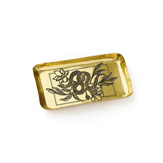 Saanp Snake Dish - Rectangular