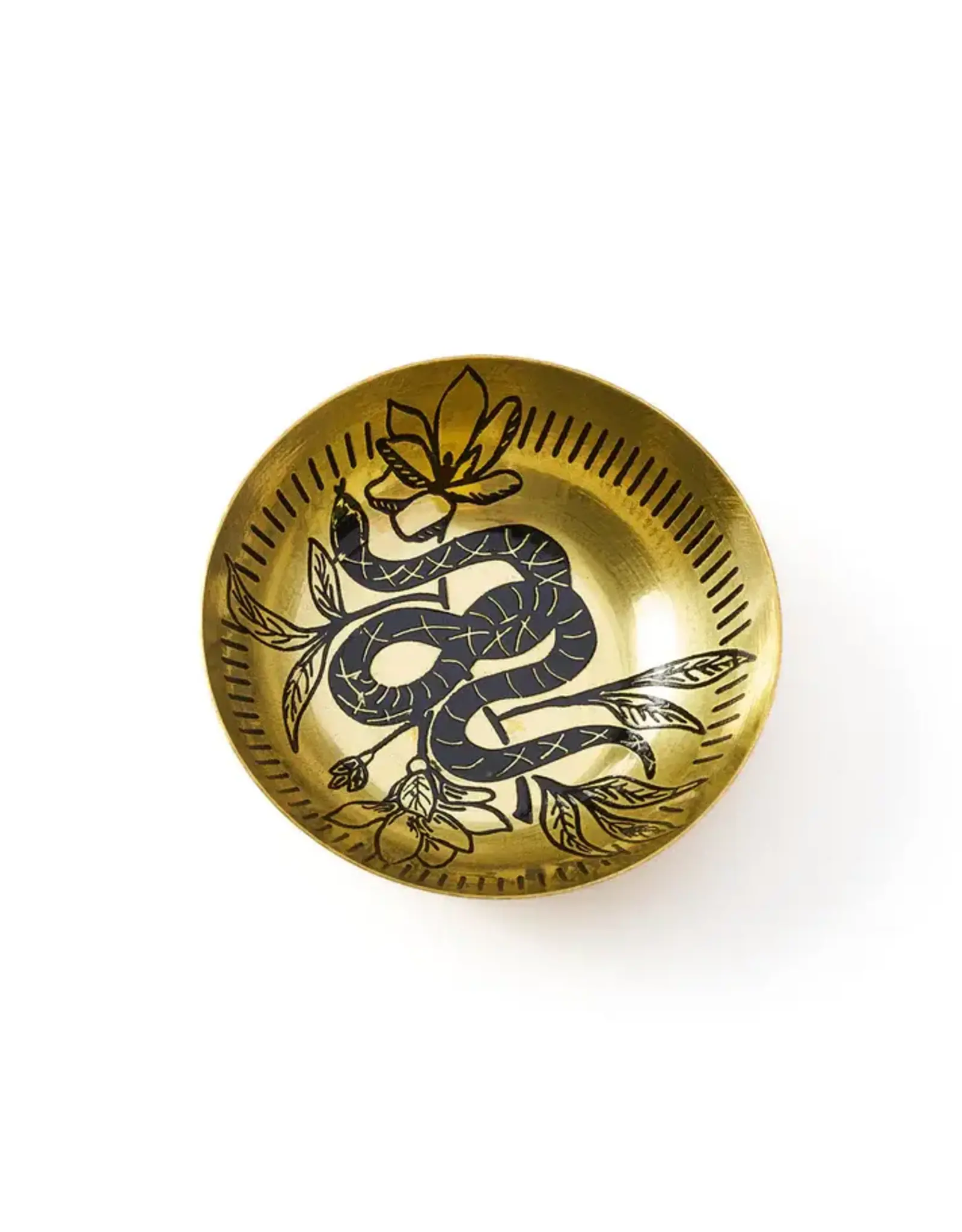 India Saanp Snake Dish - Round, India