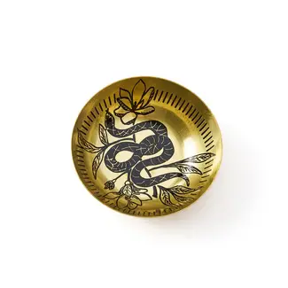 India Saanp Snake Dish - Round