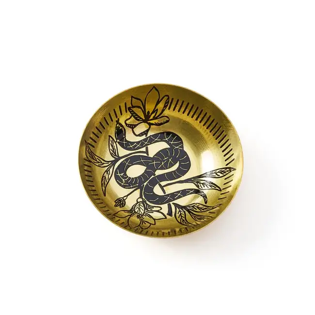 Saanp Snake Dish - Round