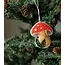 India Larissa Plush Mushroom Ornament