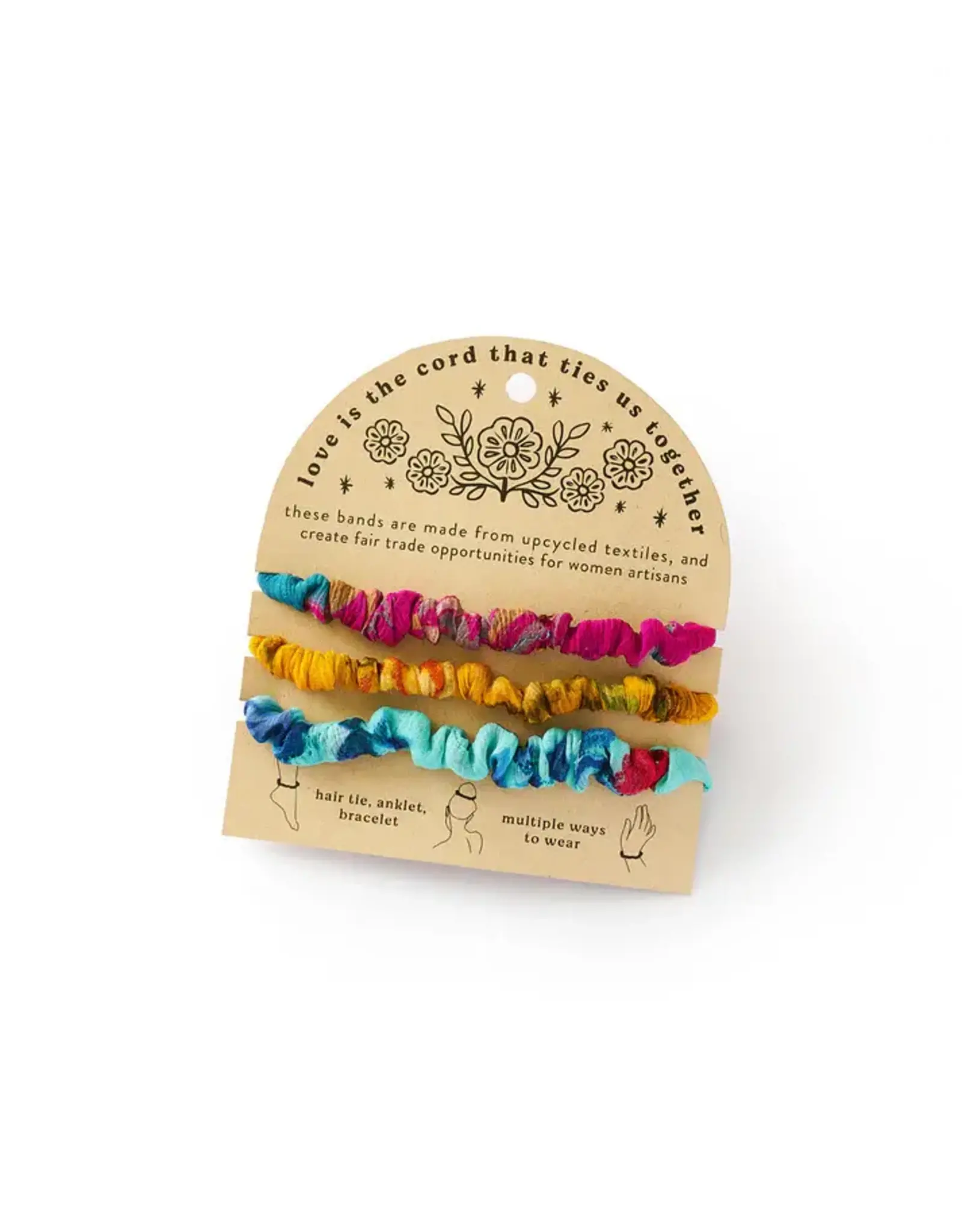 India Priya Scrunchies (set of 3)