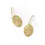 Adhya Oval Drop Earrings