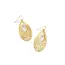 Adhya Teardrop Pearl Earrings