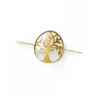 India Aranyani Tree of Life Hair Pin w/ Stick