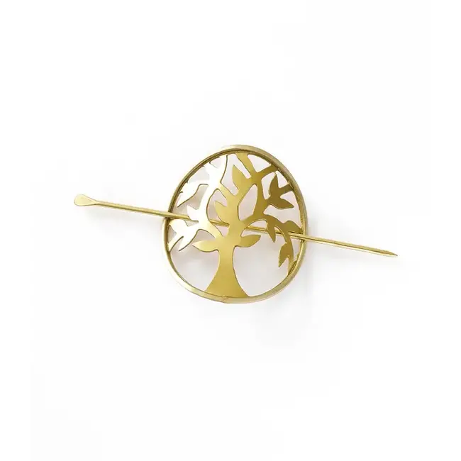 Aranyani Tree of Life Hair Pin w/ Stick