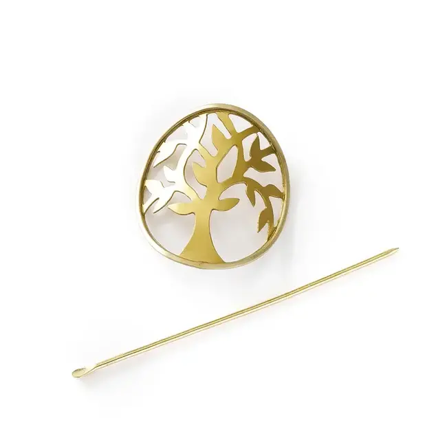 Aranyani Tree of Life Hair Pin w/ Stick