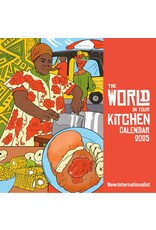 2025 World in Your Kitchen Calendar