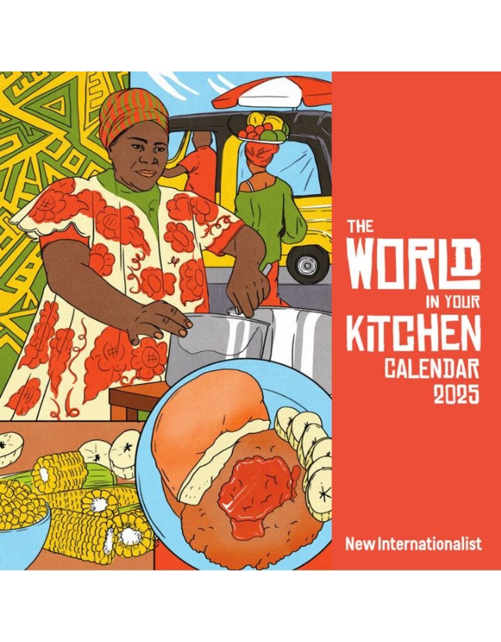 2025 World in Your Kitchen Calendar