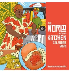 2025 World in Your Kitchen Calendar