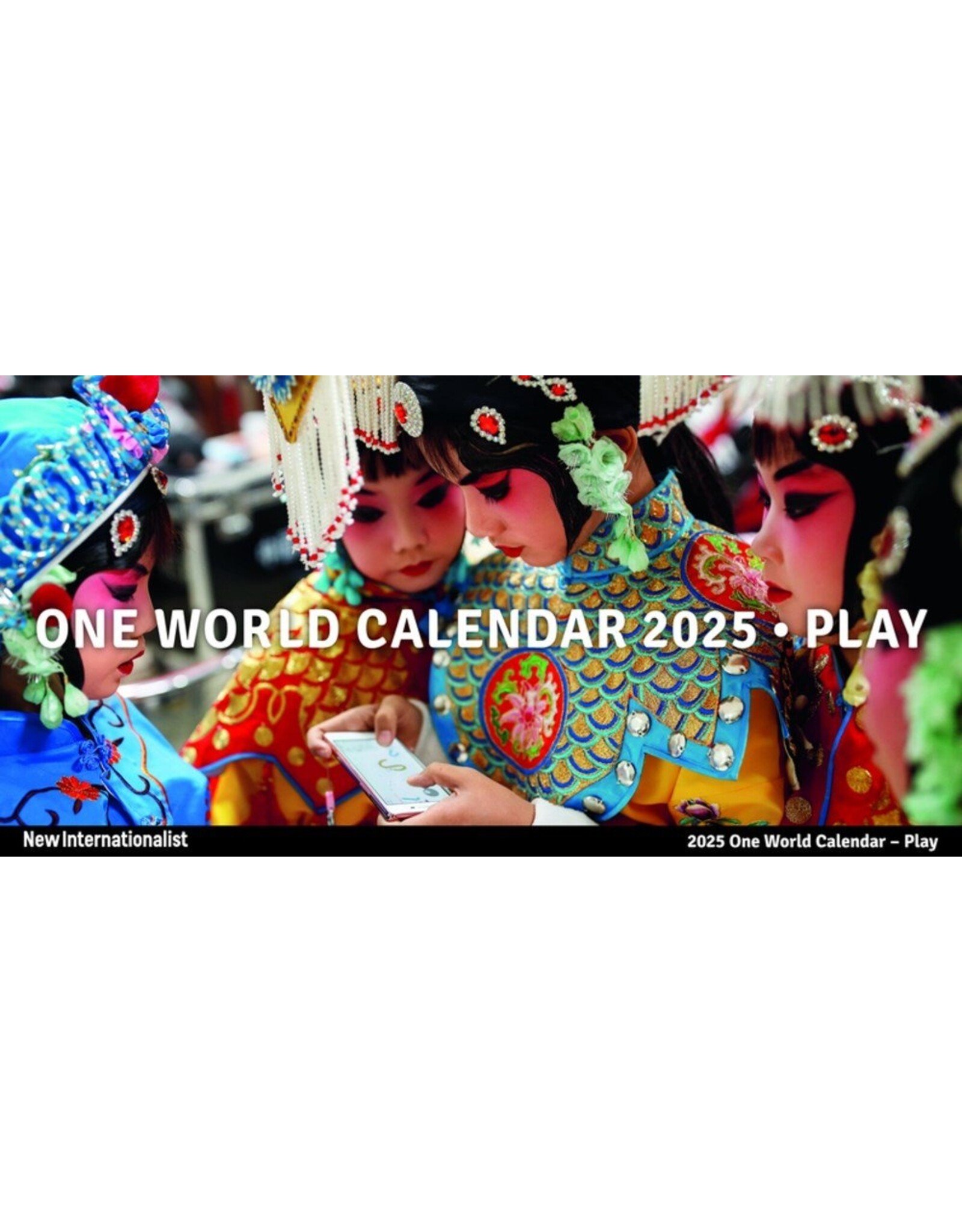 2025 One World Calendar