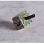 Painted Wood Dreidel
