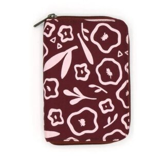 Cambodia CLEARANCE Jewelry Travel Organizer - Ruby Poppy