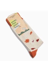 India Crew Socks That Plant Trees - Autumn Leaves