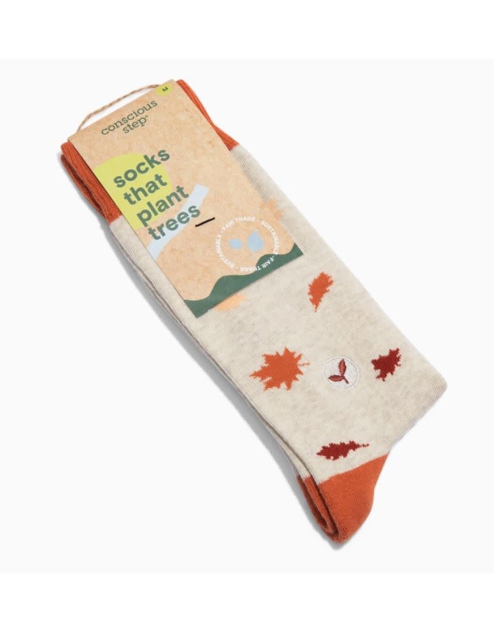 India Crew Socks That Plant Trees - Autumn Leaves