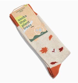 India Crew Socks That Plant Trees - Autumn Leaves