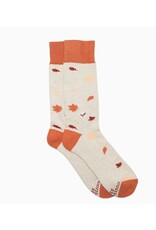 India Crew Socks That Plant Trees - Autumn Leaves