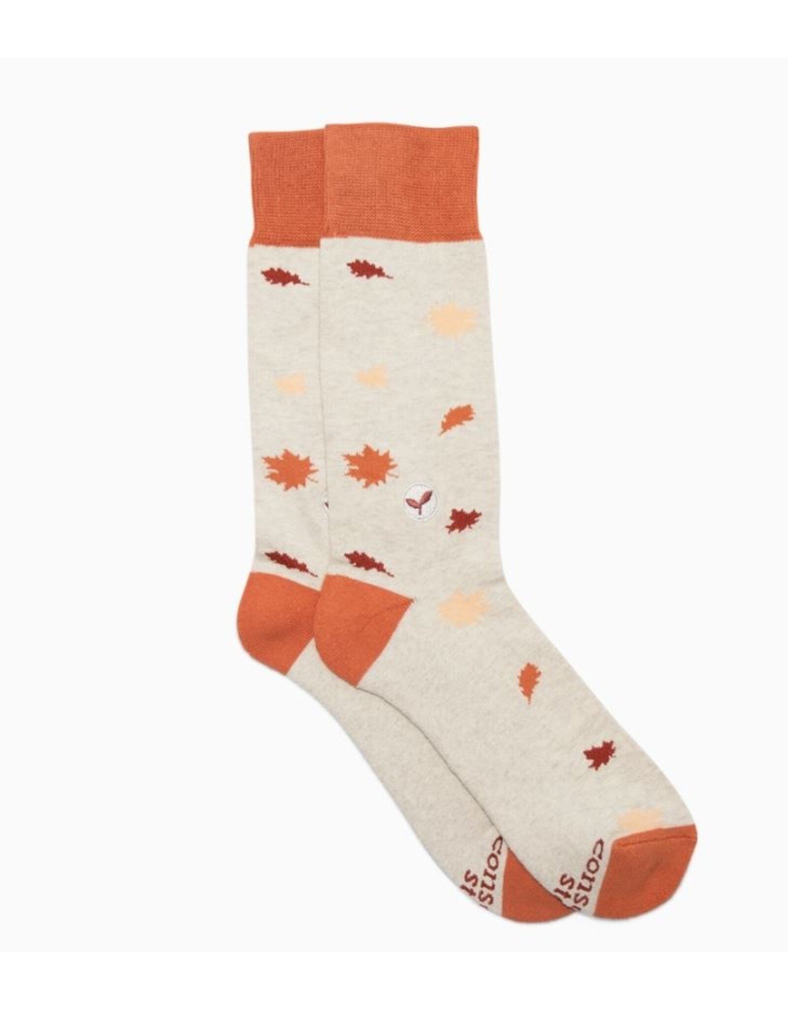 India Crew Socks That Plant Trees - Autumn Leaves