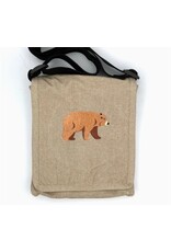 Nepal Brown Bear Field Bag, Nepal