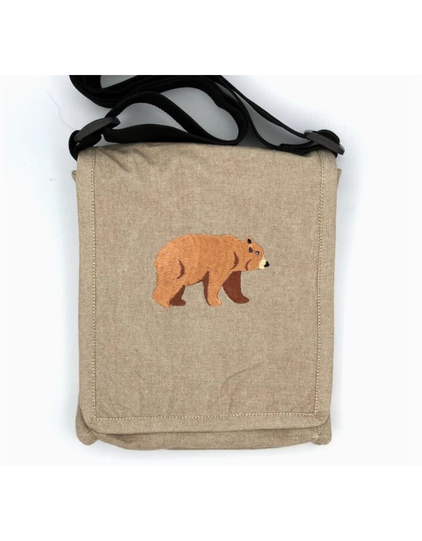 Nepal Brown Bear Field Bag, Nepal