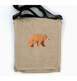 Nepal Brown Bear Field Bag, Nepal