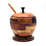 Tropical Hardwood Sugar Bowl