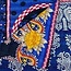 Upcycled Sari Throw (78x39)