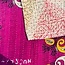Upcycled Sari Throw (78x39)