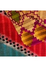 Bangladesh Upcycled Sari Throw (78x39), Bangladesh