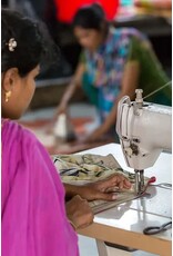 Bangladesh Upcycled Sari Apron, Bangladesh