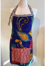 Bangladesh Upcycled Sari Apron