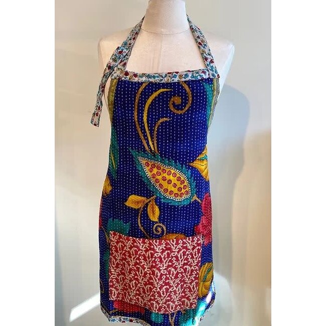 Upcycled Sari Apron
