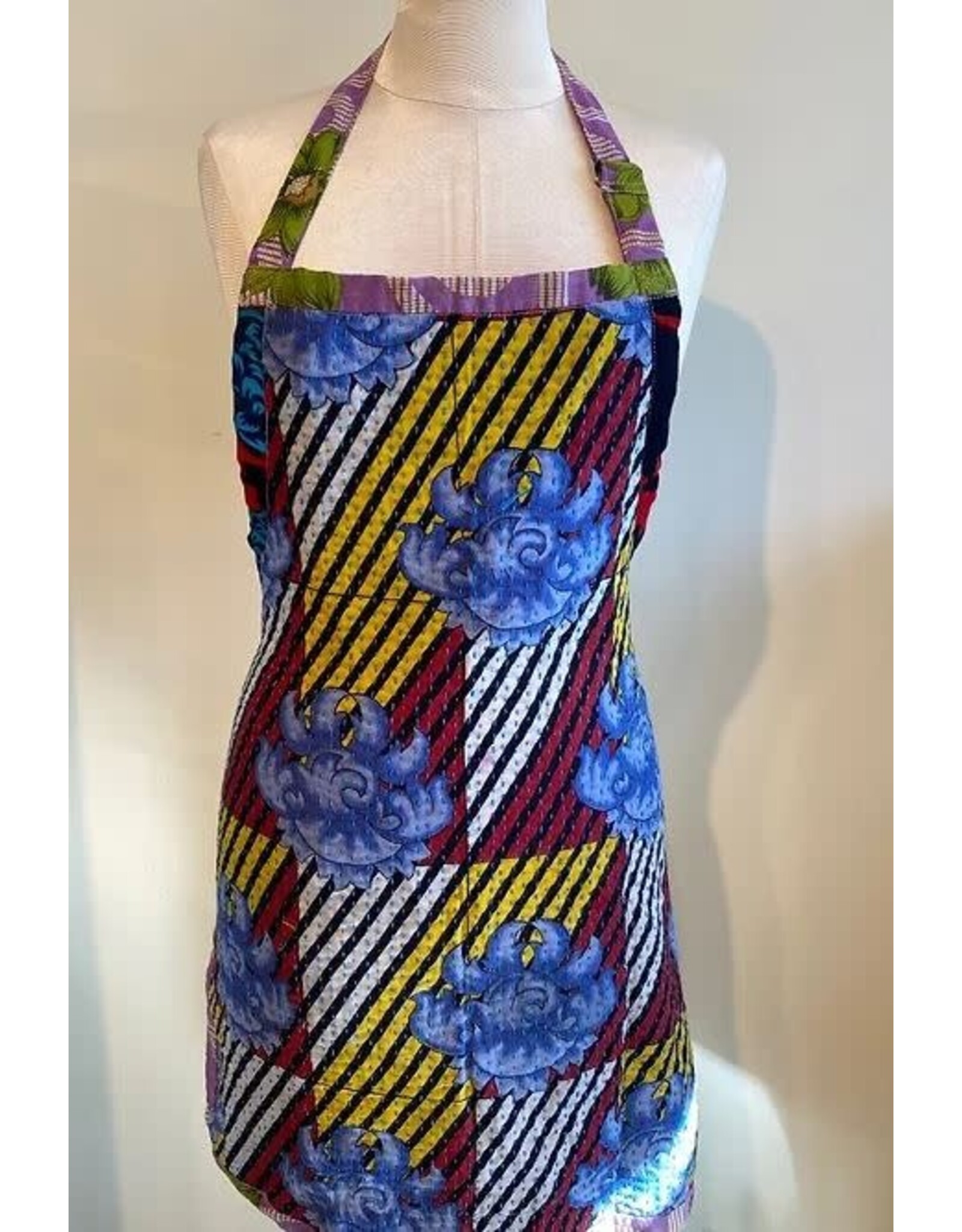Bangladesh Upcycled Sari Apron