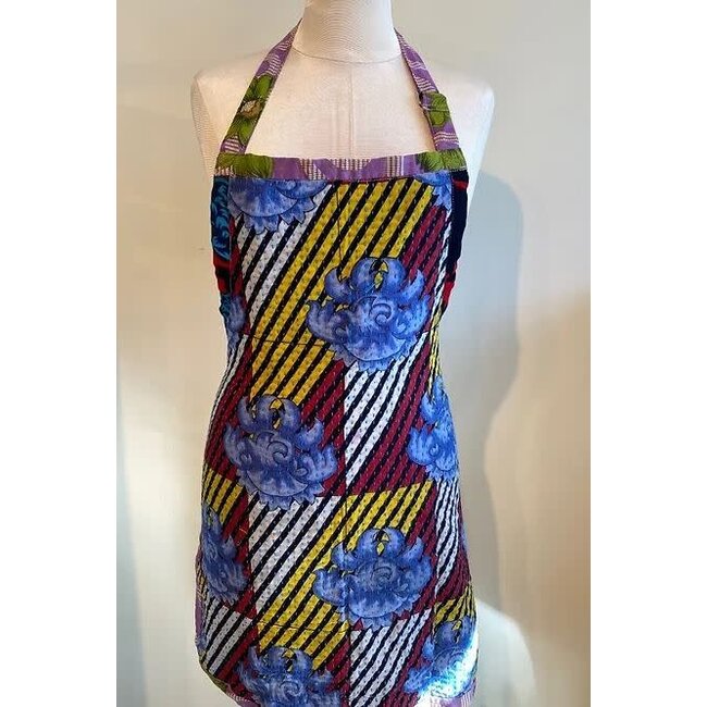 Upcycled Sari Apron