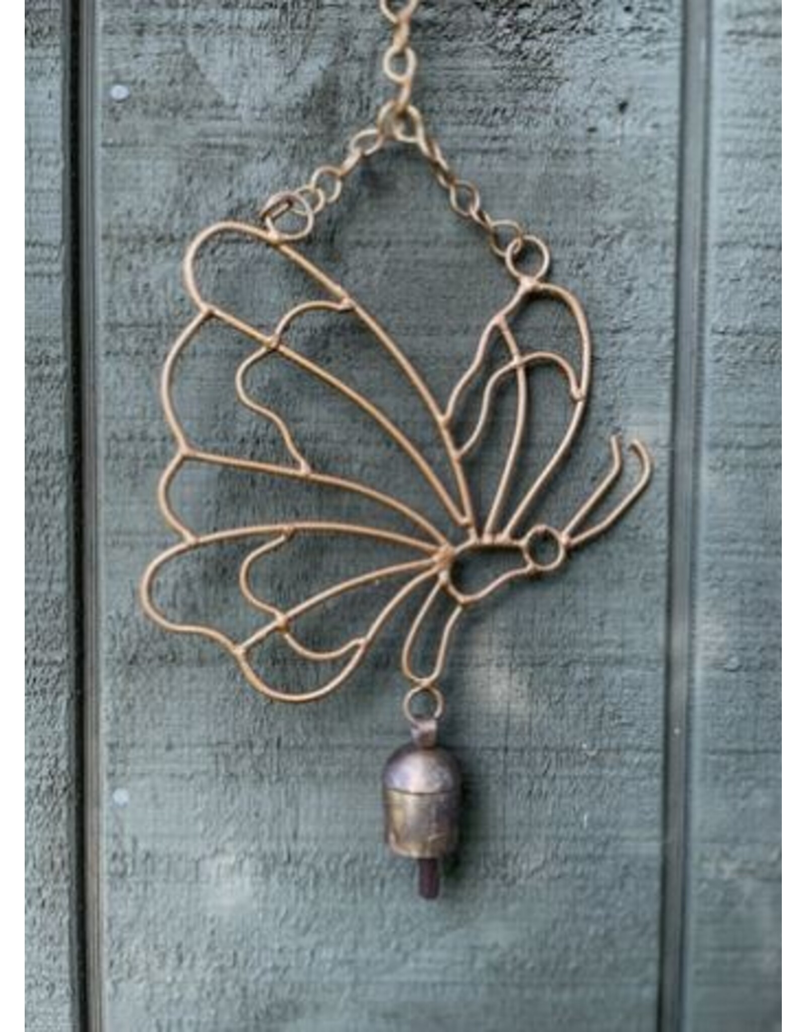India Butterfly Wind Chime, India